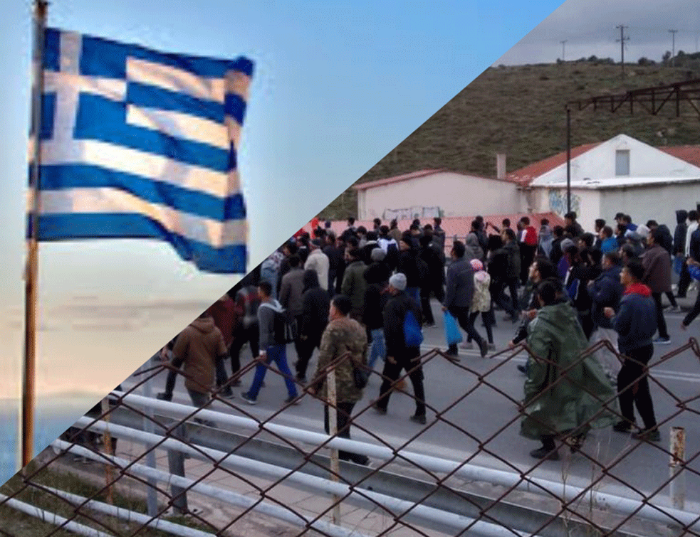 Još jedan migrantski kamp u Grčkoj u karantinu